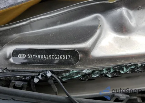 2012 Kia Sorento Sx from USA, damaged, VIN 5XYKWDA29CG268171